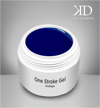 One Stroke Gel Indigo Karl Diamant 5 ml