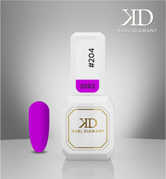 Karl Diamant Neon Base Gel "204" 11 ml
