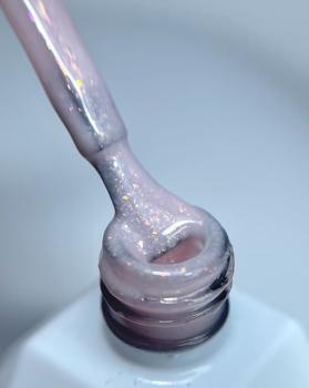 Peach Opal Rubber Base "Karl Diamant"11 ml