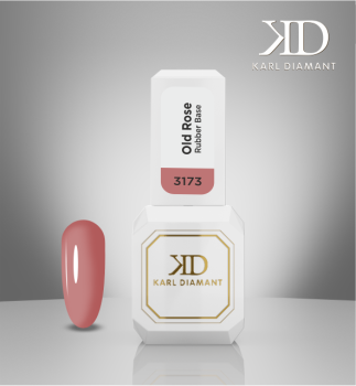 Karl Diamant Rubber Base Gel " Old Rose" 11 ml