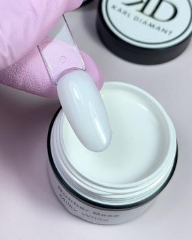 Karl Diamant Rubber Base Gel Milky White 15 ml