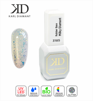 Milky Diamond Rubber Base "Karl Diamond" 11 ml