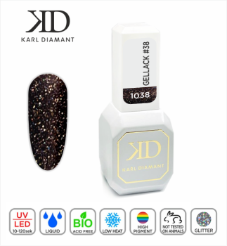 Gel Varnish / Gel Polish Tourmaline #38
