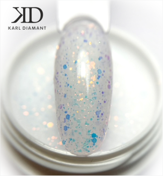 Milky Diamond Rubber Base Karl Diamond 15 ml