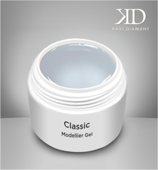 Classic Modellier Gel Clear Karl Diamant 30 ml