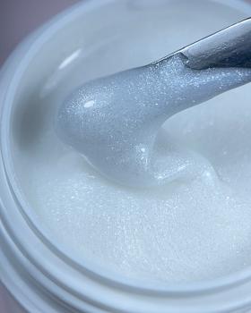 Pearl White Build-up Gel Karl Diamant 30 ml