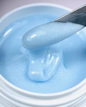 Pearl Blue Build-up Gel Karl Diamant 30 ml