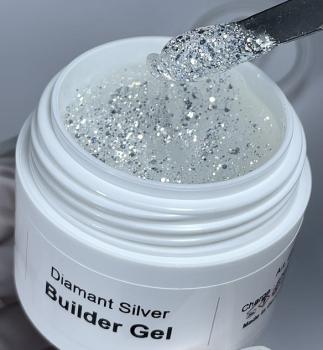Diamant Silver Builder Gel Karl Diamant 15 ml