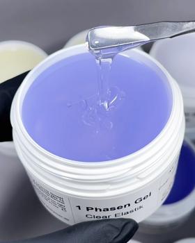 1 Phase Gel Clear Elastic Karl Diamond 15 ml