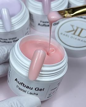 Pastel Lachs Aufbau Gel Karl Diamant 30 ml