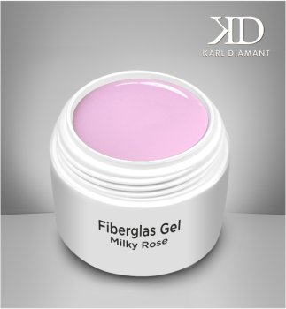 Fiberglass Make-Up Gel "Milky Rose" 30 ml