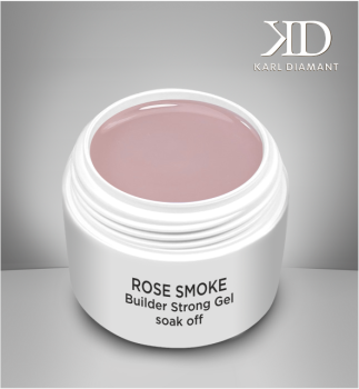 Builder Strong Gel soak off "Rose Smoke" Karl Diamant 15 ml