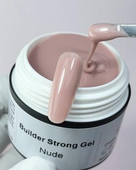 Builder Strong Gel Nude soak off Karl Diamant  30 ml
