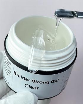 Builder Strong Gel Clear soak off Karl Diamant  15 ml