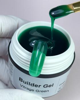 Builder Gel Vitrage Green Karl Diamant 15 ml