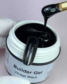 Builder Gel Vitrage Black Karl Diamant 15 ml