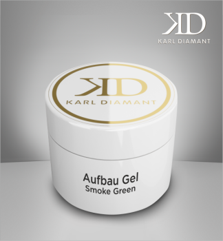Smoke Green Aufbau Gel Karl Diamant 30ml