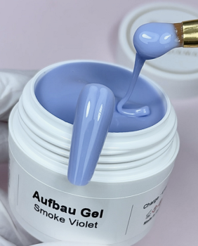 Smoke Violet  Aufbau Gel Karl Diamond 30 ml