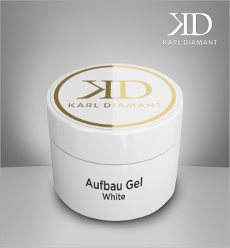 White Builder Gel Karl Diamant 100 ml