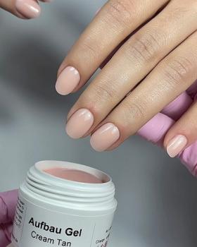 Cream Tan Aufbau Gel Karl Diamant 50 ml