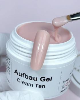 Cream Tan Aufbau Gel Karl Diamant 15 ml