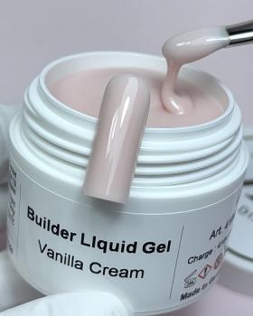 Builder Liquid Gel Vanilla Cream Karl Diamant  15 ml