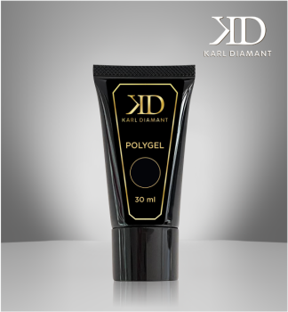 PolyGel "Black" Karl Diamond 30 ml