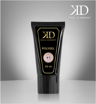 PolyGel "Mystic" #03 Charles Diamond 30 ml
