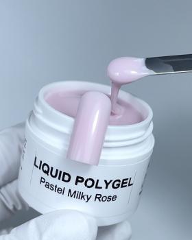 Liquid PolyGel Pastel Milky Rose Karl Diamant 15 ml
