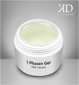 1 Phasen Gel Clear Thik Viskos Karl Diamant 100 ml