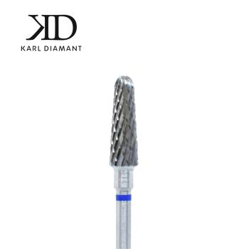 Carbide cutter round taper - blue ring 4.5 mm