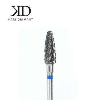 Carbide cutter round arc - blue ring 5.0 mm