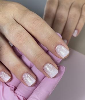 Top Coat Milky White Karl Diamant 11 ml