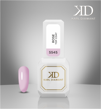 Top Coat Rose Karl Diamant 11 ml