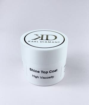 Shine Top Coat High Viscosity Karl Diamant 15 ml