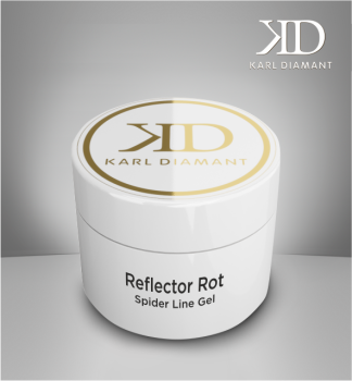 Reflector Spider Line Gel "Rot" Karl Diamant 5 ml