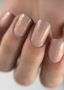 Builder Liquid Gel Glitter Nude Karl Diamant 15 ml