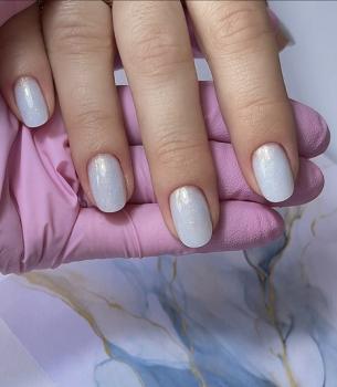 Builder Liquid Gel Glitter Light Blue Karl Diamant 15 ml