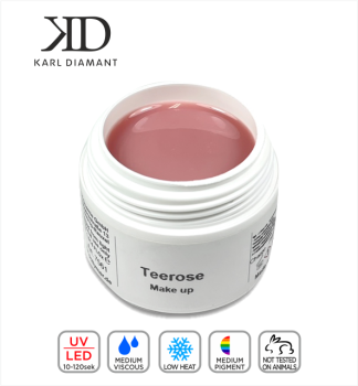 Tea Rose Make-up Gel Karl Diamond 30ml