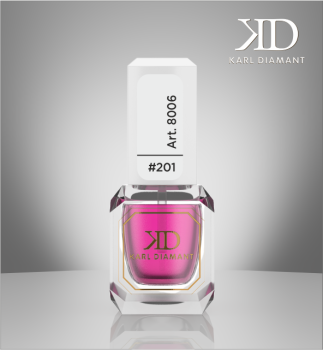 Nail Art Aquarell Pink  #201 Karl Diamant