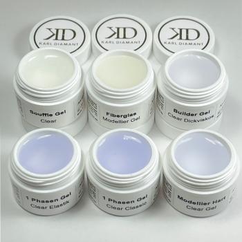 Karl Diamant Tasting Sets-6 Clear Gel