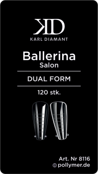 Dual Tips "BALLERINA" Salon 120 pcs Karl Diamant