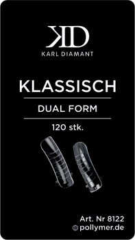 Dual Tips "CLASSIC"120 pcs. Karl Diamond