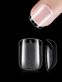 Soft Gel Tips "Squoval" 120 Stk. Karl Diamant