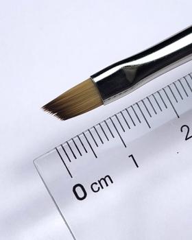 Gel Pinsel schräg Gr.4 Karl Diamant