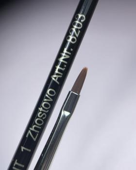 Zhostovo brush size 1 Karl Diamant