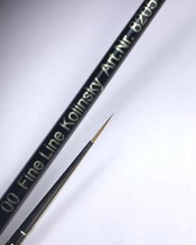 Liner Extra Fine Kolinsky brush size 00 Karl Diamant