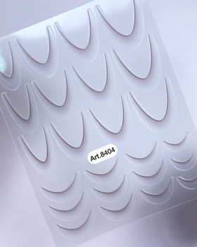 Sticker Ombre French Grau