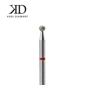Diamond Cutter Ball Fine - Red 2.5 mm