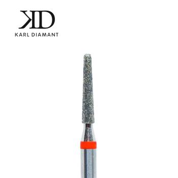 Diamantfräser Rundkegel Fein - Rot 1,8 mm